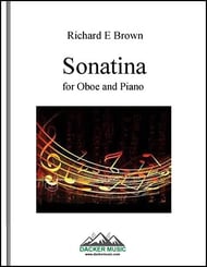 Sonatina for Oboe and Piano P.O.D. cover Thumbnail